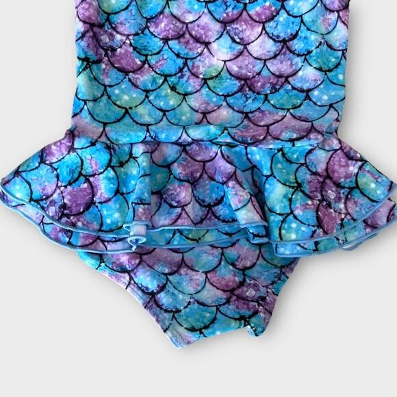 Mermaid Bath Suit - Picture 3 of 4